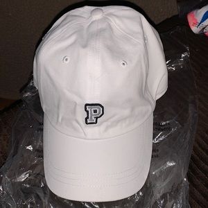 Pink Victoria’s Secret White Hat BNIP Adjustable